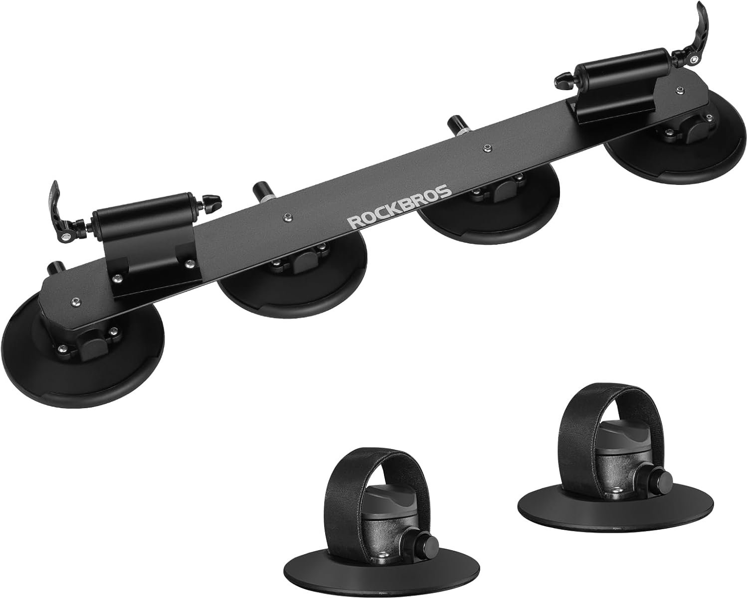 rockbros suction cup bike rack for car roof top review 2026