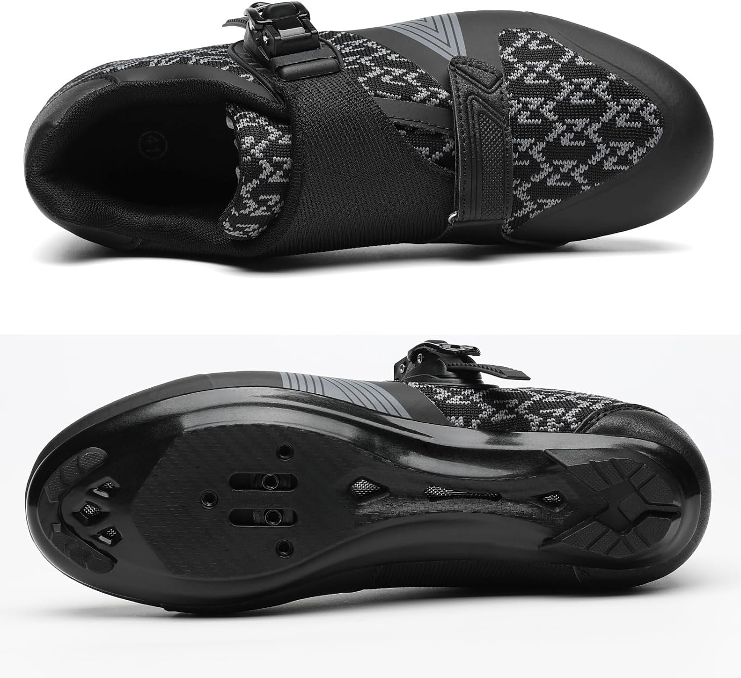 unisex cycling shoes for men women compatible with peloton bike shoes with delta cleats for road biking indoor outdoor p