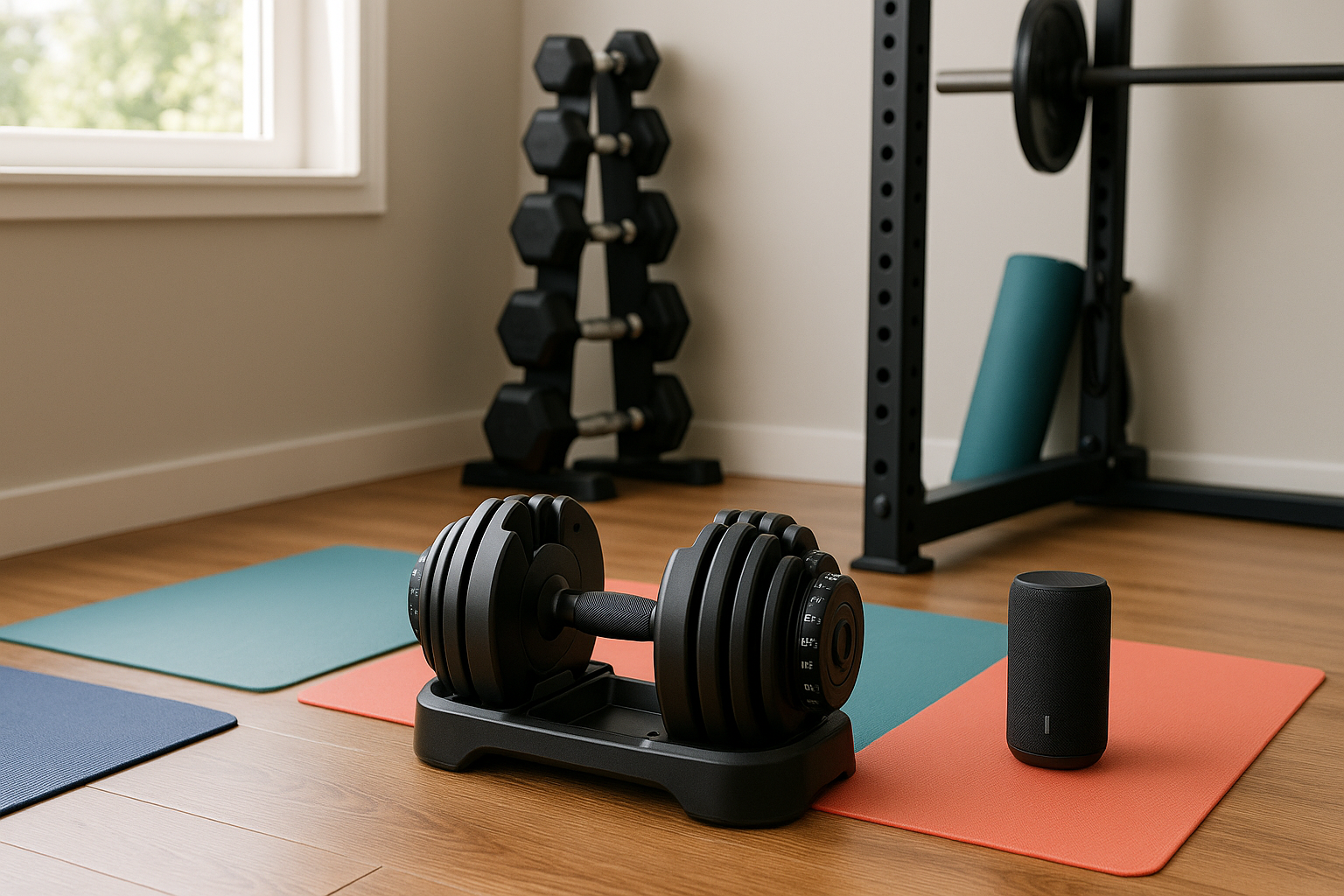 whats the best way to create a home gym routine 7 step plan
