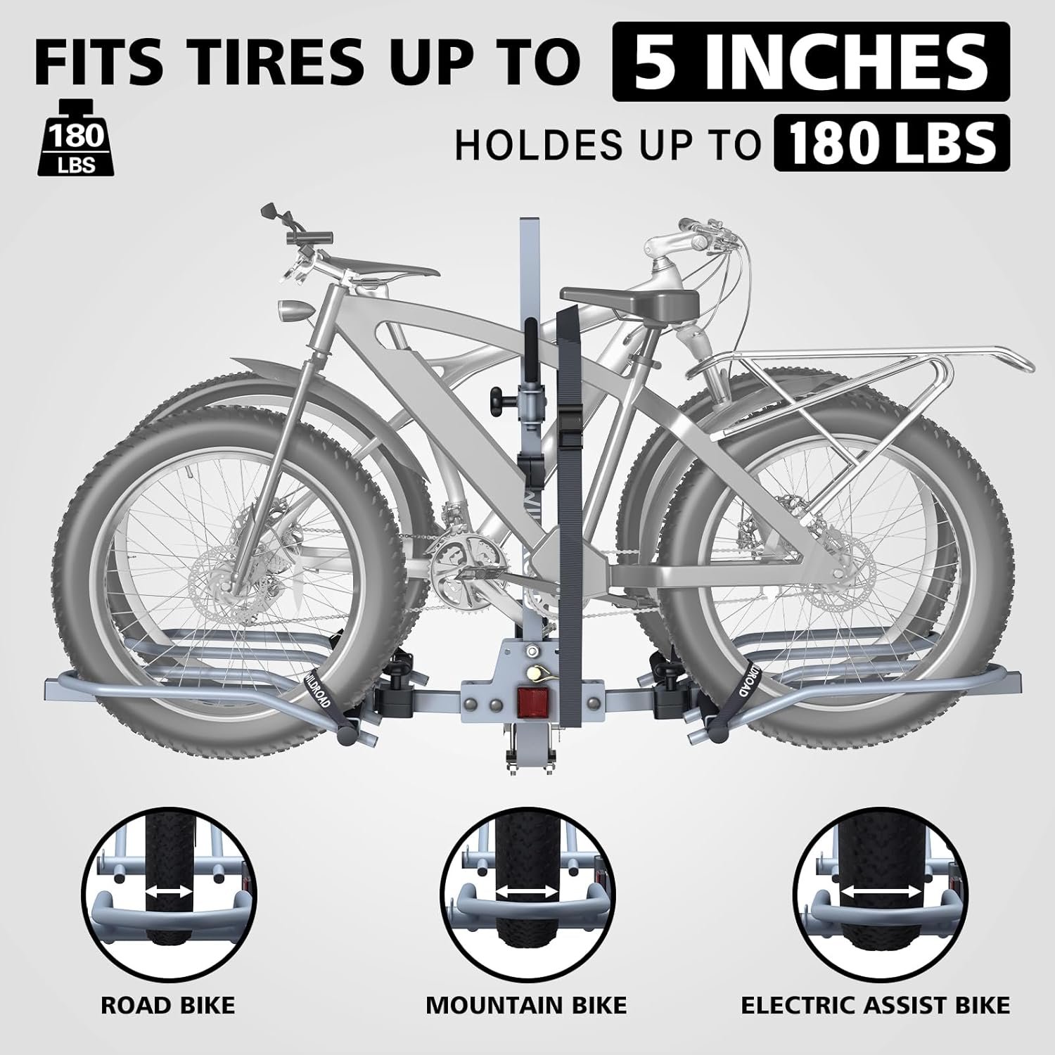 wildroad hitch bike rack wobble free smart tilting bike rack review