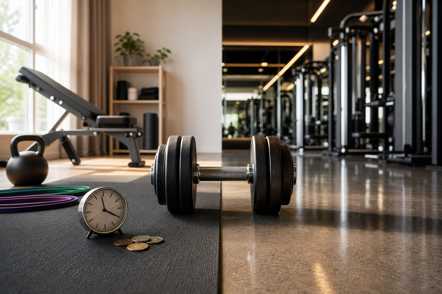 Are Home Gyms Better Than Commercial Gyms? Compare The 7 Key Differences That Could Save You Thousands 1 are home gyms better than commercial gyms compare the 7 key differences that could save you thousands
