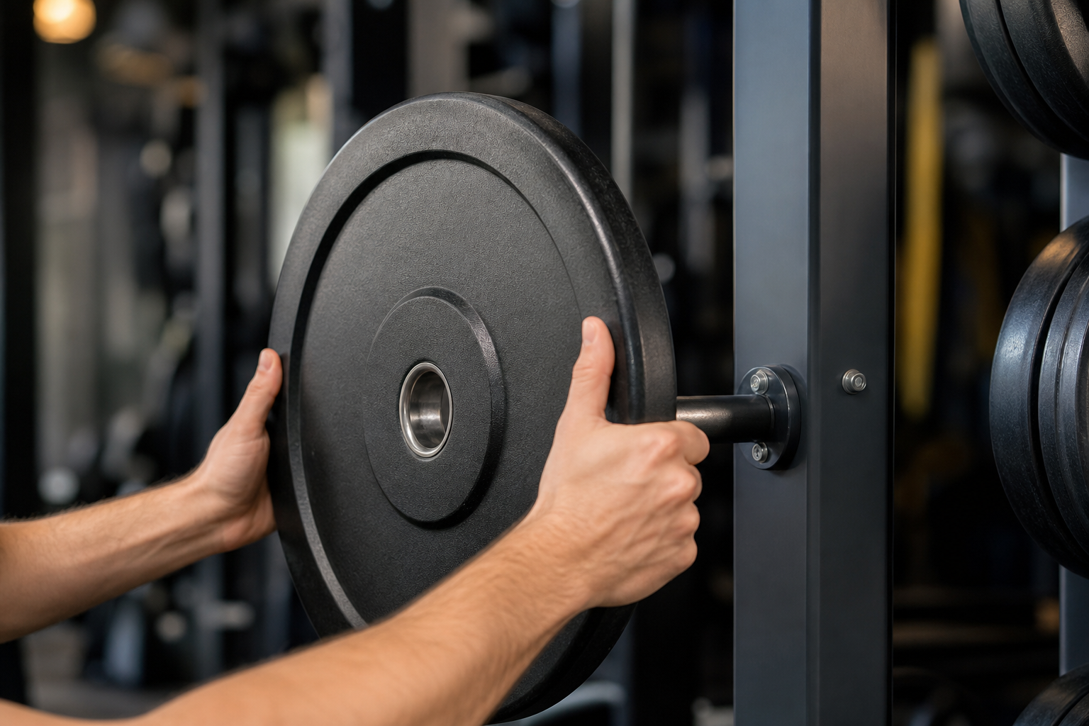 should you re rack weights after lifting train with respect for fellow members