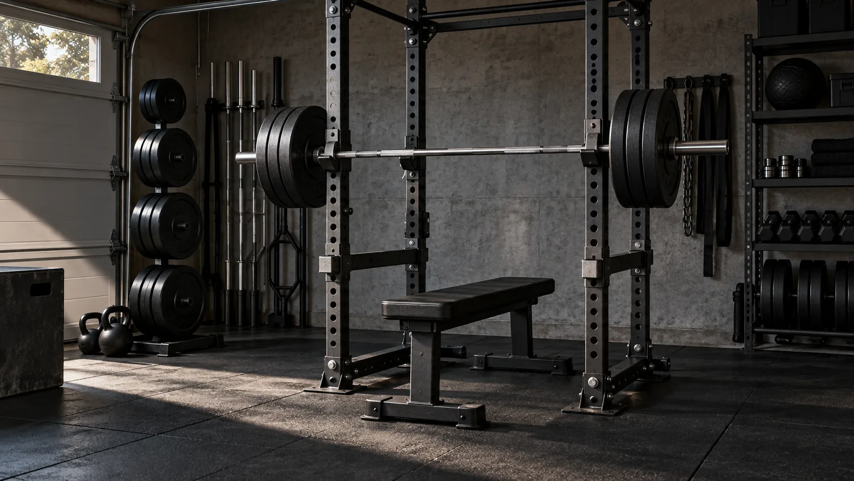 can you powerlift at home discover 6 equipment essentials for serious strength training
