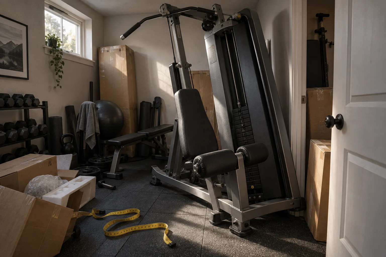 whats the most common home gym mistake avoid this 1 setup error that wastes time and money