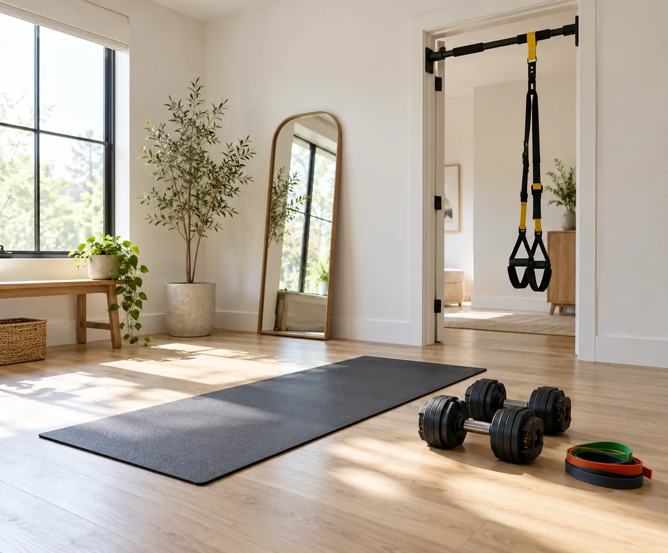 how to create a minimalist gym for functional training build strength with these 5 space saving staples