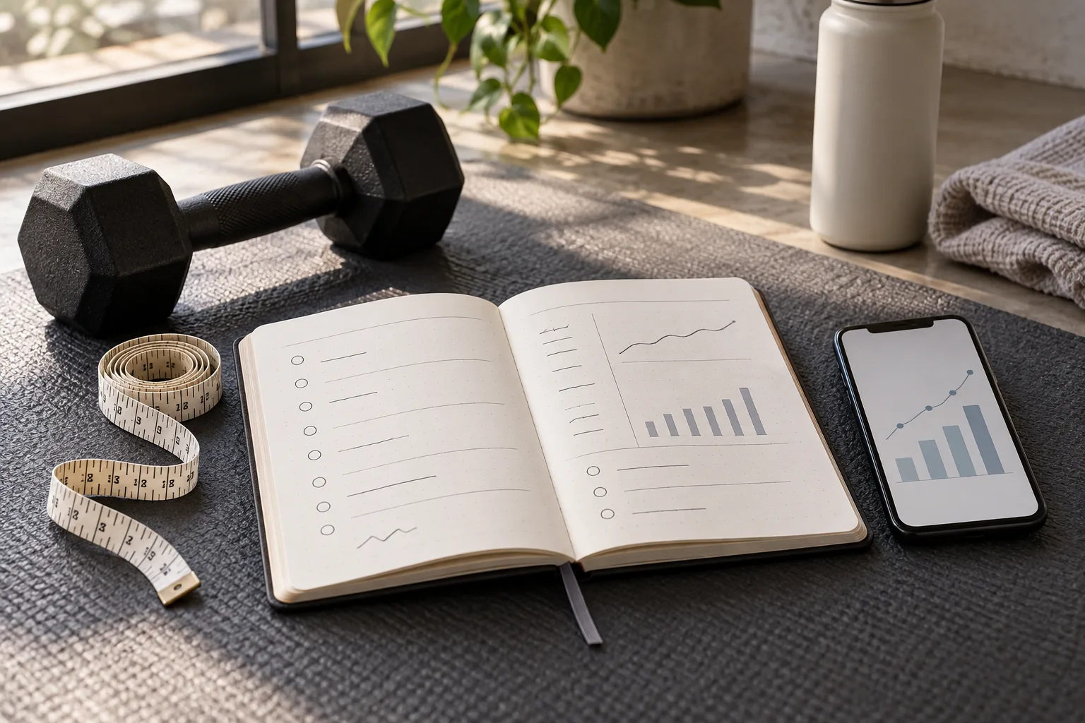 How To Measure Progress In A Home Gym? Use These 5 DIY Metrics To Track Real Growth 1 how to measure progress in a home gym use these 5 diy metrics to track real growth