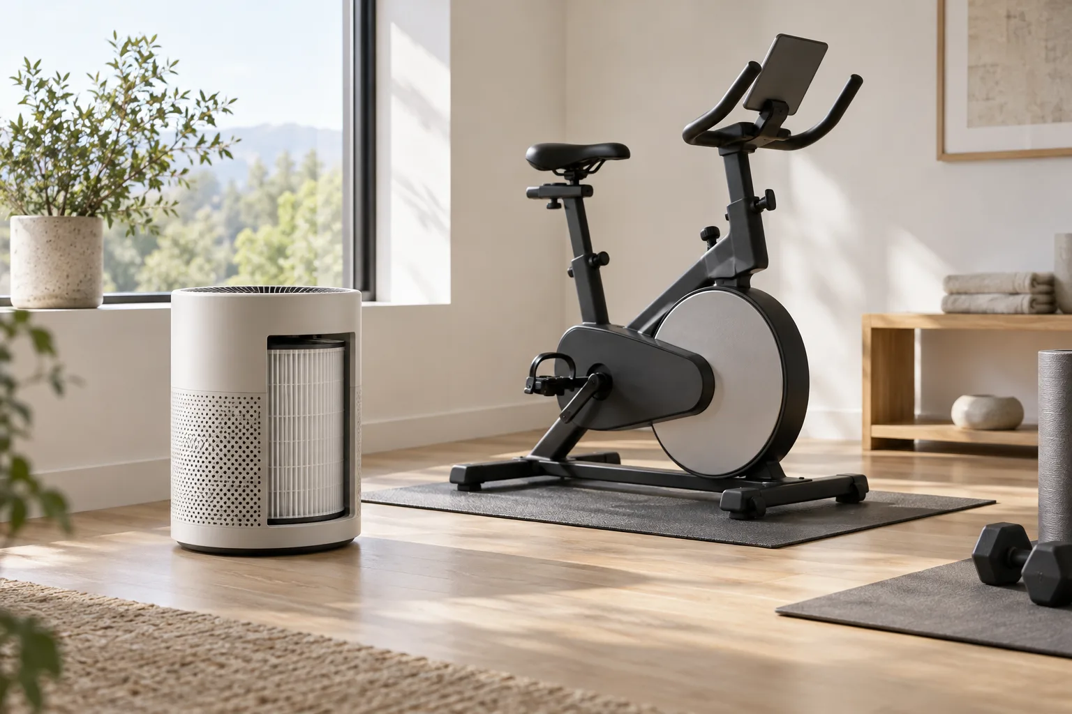 What’s The Best Air Quality Setup For Indoor Workouts? Improve Breathing And Endurance With These 4 Upgrades 1 whats the best air quality setup for indoor workouts improve breathing and endurance with these 4 upgrades
