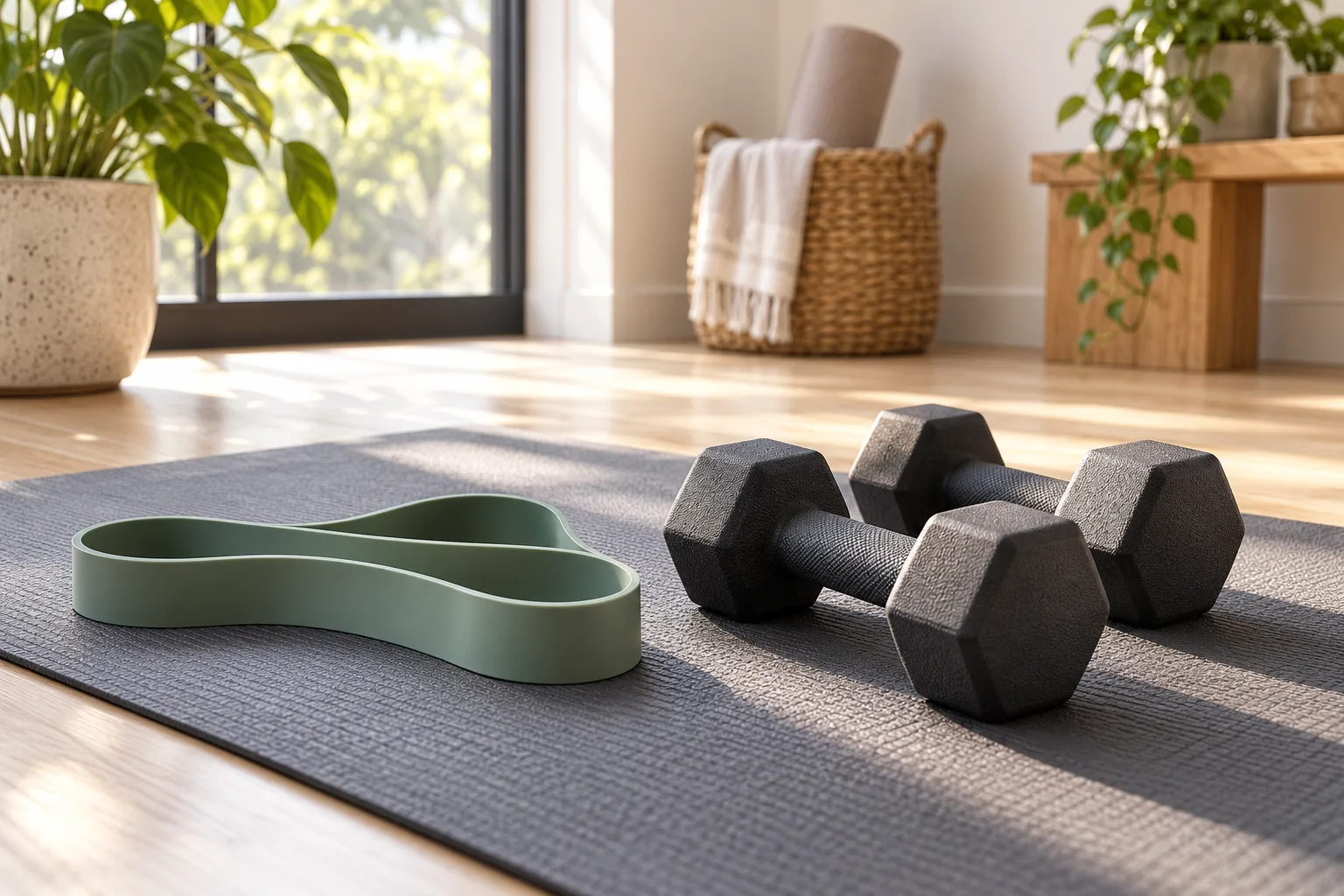 whats the difference between resistance bands and free weights compare 7 key benefits for at home lifters